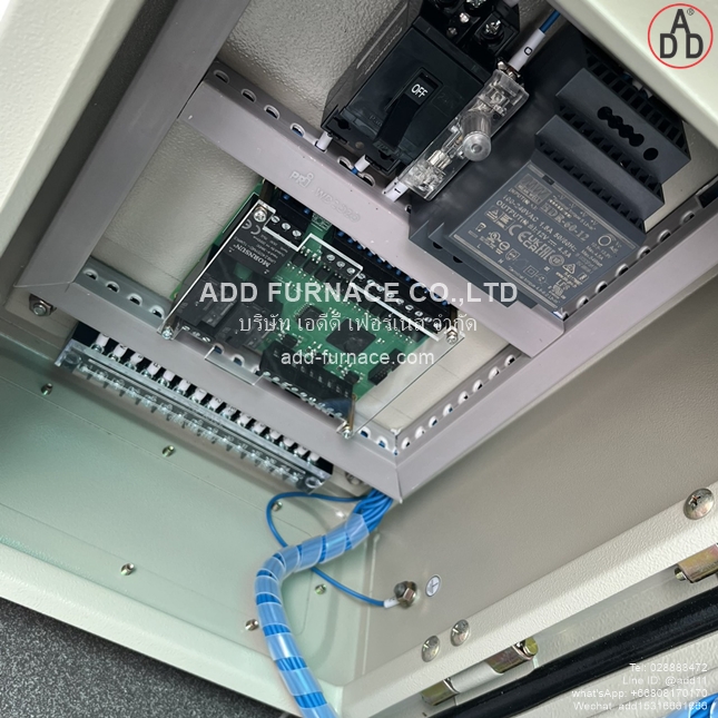 ควบคุมตรวจจับแก๊สรั่ว9จุด(โซลินอยด์วาล์ว)Yamataha-GLD-12 9Point Application With Gas Solenoid Valve(15)